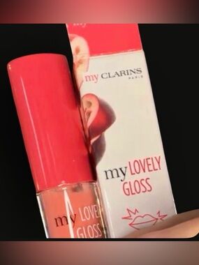 Clarins My Lovely Gloss - Coral Pink Shine